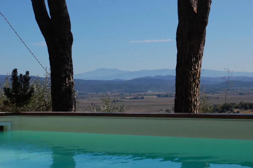 Bed and Breakfast Il Pino Vetulonia 0*,